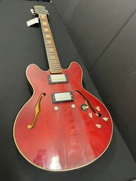 Vintage Aspen Gibson Guitar Red(Project Guitar)