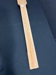 Flame Maple Guitar Neck (for Project Guitar Or Replacement)