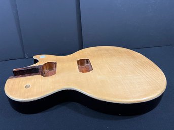 Unique Color Les Paul Style Guitar Body (Project Guitar)