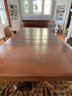 ANTIQUE 'THE RELIABLE EXTENSION SLIDE TABLE'