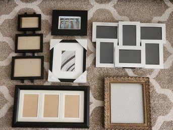 6 PC COLLECTION OF ASSORTED PICTURE FRAMES