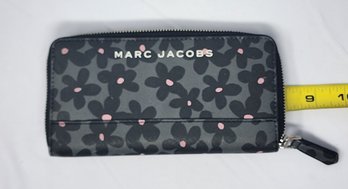 Marc Jacobs Floral Print Wallet