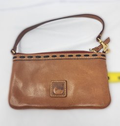 Dooney & Bourke Brown Leather Handbag