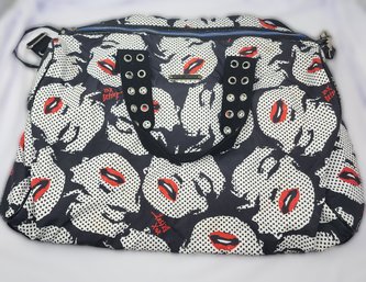 Betsey Johnson Vintage Marilyn Monroe Design Handbag