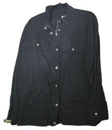 Black XXL Utility Jacket From Gap