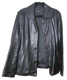 Women's L Jones New York Leather Jacket