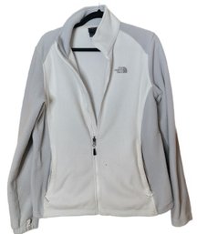 Women's XL North Face Full Zip Fleece Jacket