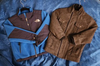 Pair Of Kids Jackets