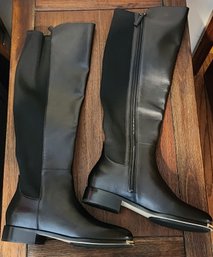 Pair Of Cole Haan Size 9 Leather Boots