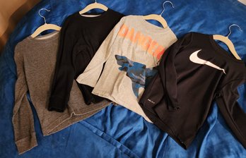 Assorted Collection Of Long Sleeve Tees