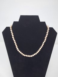 GENUINE CULTURED FRESHWATER PEARL NECKLACE