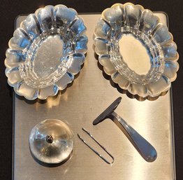 COLLECTION OF STERLING SILVER TABLEWARE