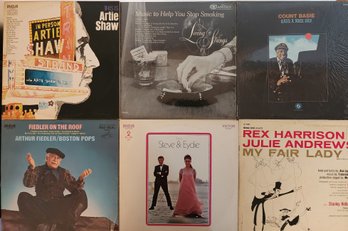 COLLECTION OF VINTAGE VINYL RECORDS
