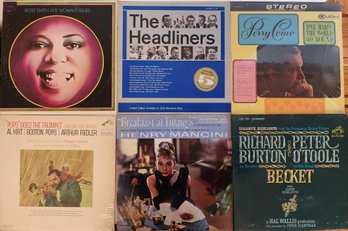 COLLECTION OF VINTAGE VINYL RECORDS