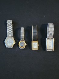 COLLECTION OF VINTAGE WRISTWATCHES