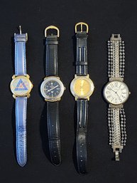 COLLECTION OF VINTAGE WRISTWATCHES