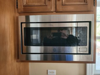 GE STAINLESS MICROWAVE