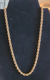 18' 14KT GOLD ROPE CHAIN