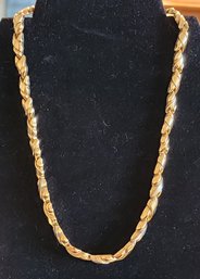 VINTAGE 17.5' 18KT GOLD NECKLACE MADE IN ITALY