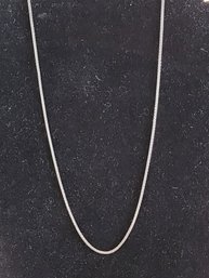 18' STERLING SILVER CHAIN