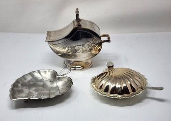 SILVER PLATED TABLEWARE