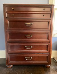 STANLEY YOUNG AMERICA HARBOR TOWN TALL CHEST
