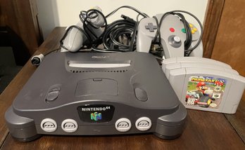 Nintendo 64 System And Games