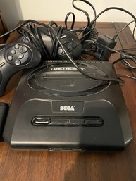 Sega Genesis System And Games