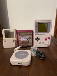 Nintendo Game Boy With Accessories