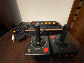 Atari Flashback System And Controllers