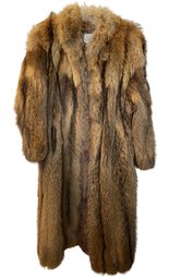 Long Fur Coat From Sduoughias Furs