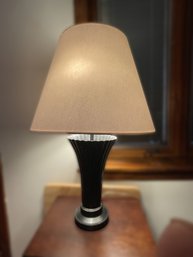 Metallic Table Lamp