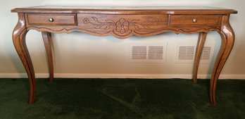 Country French Sofa Console Table