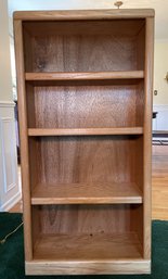 Wood 4 Tier Book Shelf