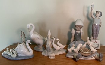 Collection Of Llardos Figurines