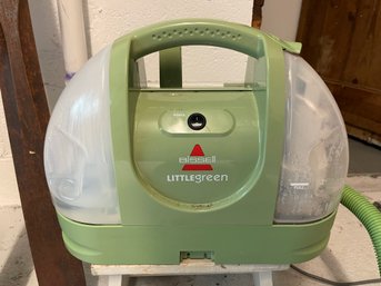 Bissell Little Green Rug / Upholstry Cleaner