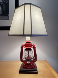 VINTAGE RC RANCHCRAFT LANTERN TABLE LAMP