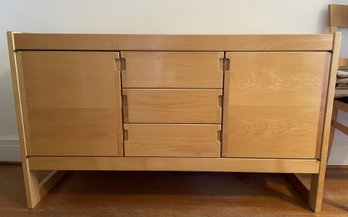 1970S VIVIGRAIN COLLECTION CREDENZA BY SIMMONS LTD