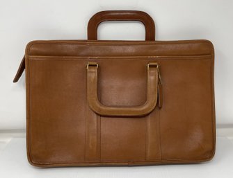 Coach Leather Briefcase