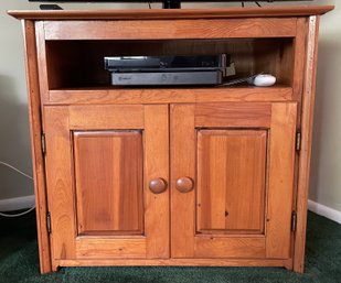 2-Door TV Cabinet