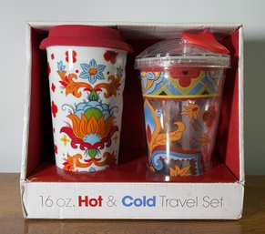 Pair Of Travel Cups