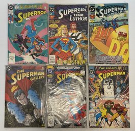 Assortment Of Superman Comics