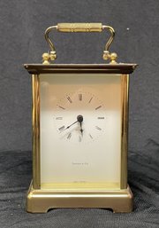 Tiffany & Co. Battery Powered Desk Clock