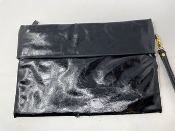 VINTAGE SYNTHETIC LEATHER CLUTCH
