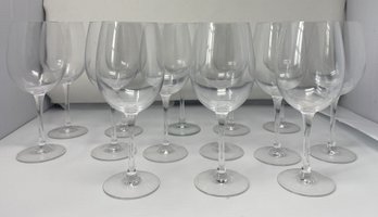 COLLECTION OF WINE GLASSES