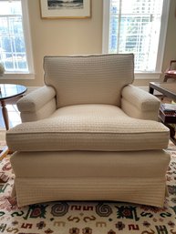UPHOLSTERED CLUB CHAIR (2 OF 2)