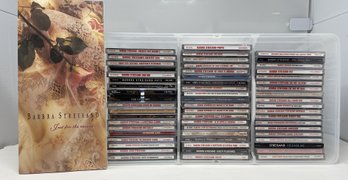 COLLECTION OF BARBRA STREISAND MUSIC CDS