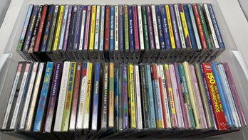 COLLECTION OF CHILDREN'S MUSIC CDS