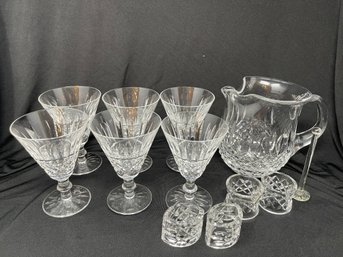 Waterford Crystal Combination Set