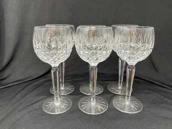 EXQUISITE VINTAGE WATERFORD CRYSTAL COLLEEN WINE HOCK GLASSES